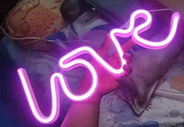 Love Neon LED Light Sign
