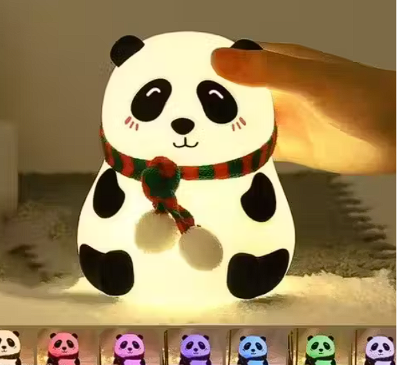 Panda Night Lamp – Close Eyes