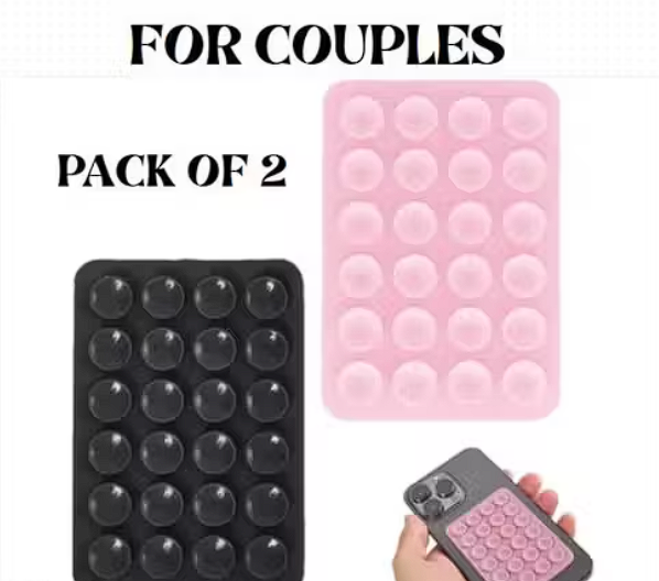 Suction Phone Holder (Pack of 2)