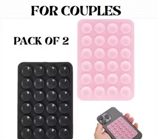 Suction Phone Holder (Pack of 2)
