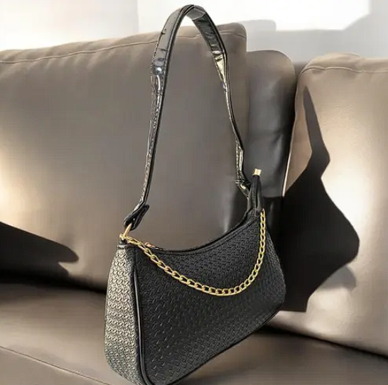 Handcrafted Vegan Leather Mini Shoulder Bag