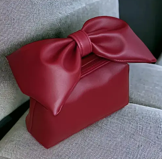 Simple & Sweet Bow Bag – Minimalist  Handbag