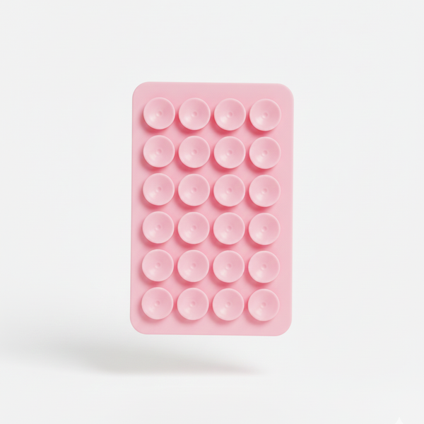 Pink Suction Phone Case