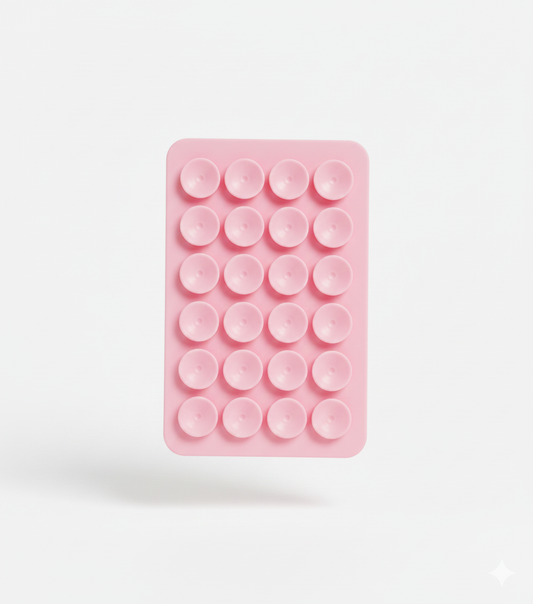 Pink Suction Phone Case
