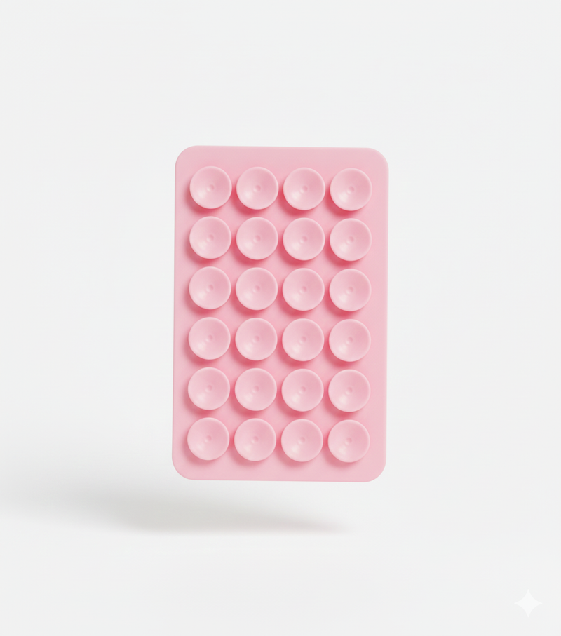 Pink Suction Phone Case