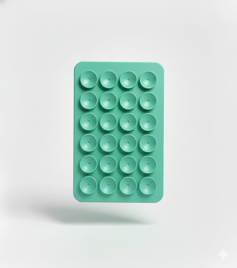 Mint Green Suction Phone Case