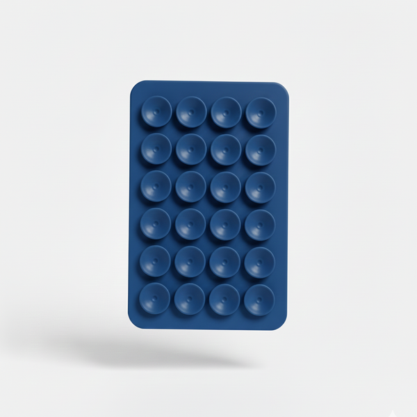 Electric Blue Suction Phone Case