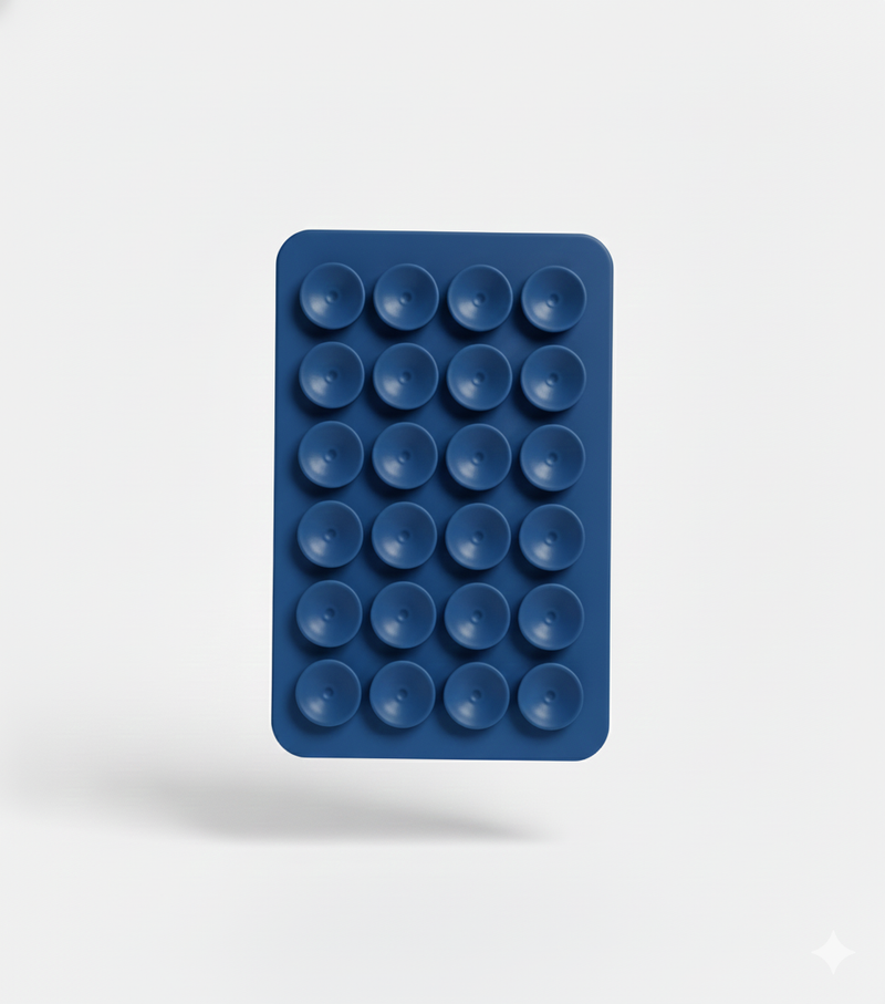 Electric Blue Suction Phone Case