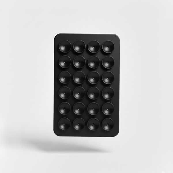 Black Suction Phone Case