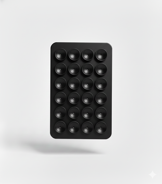 Black Suction Phone Case