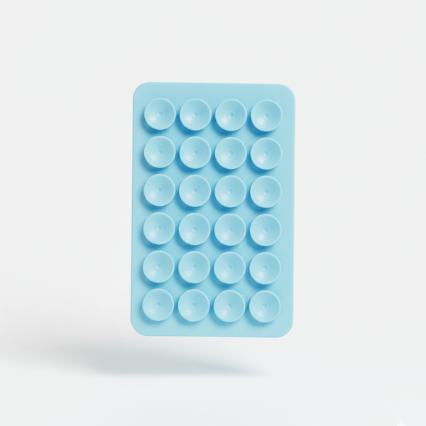 Light Blue Suction Phone Case