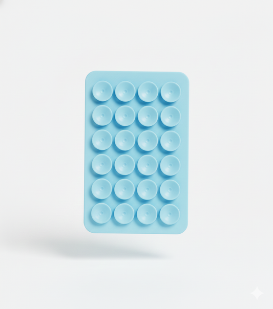 Light Blue Suction Phone Case