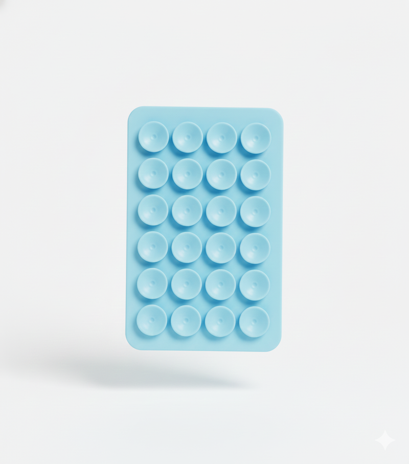 Light Blue Suction Phone Case