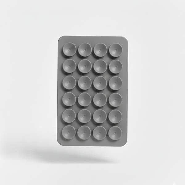 Grey Suction Phone Case