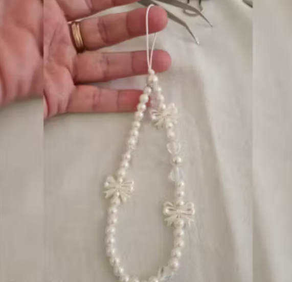 Universal Beaded Phone Chain & Wrist Lanyard