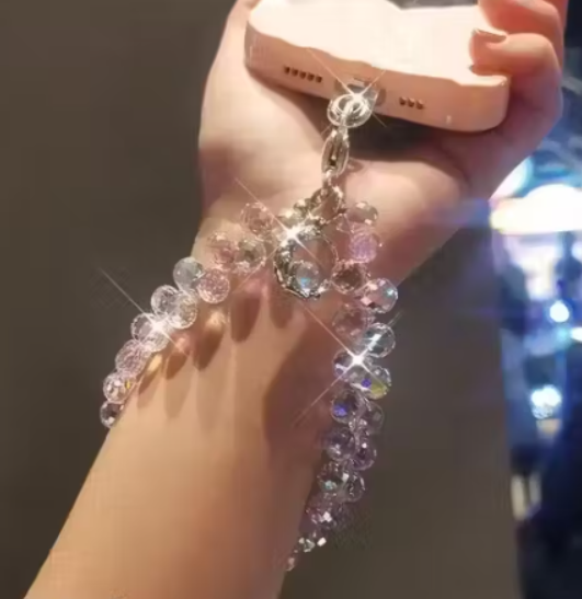 Korean-Inspired Beaded Phone Charm